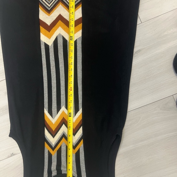 Missoni Target Women's Tunic Dress Retro Mod Chevron Sz L - Picture 5 of 8